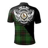 Clan Beveridge Clan - Military Polo Shirt PU55 Beveridge Tartan Tartan Polo